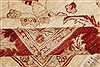 Pishavar Beige Hand Knotted 71 X 103 Area Rug 250-21866 Thumb 10
