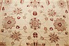 Pishavar Beige Hand Knotted 71 X 103 Area Rug 250-21866 Thumb 15