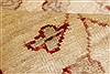 Pishavar Beige Hand Knotted 71 X 103 Area Rug 250-21866 Thumb 3