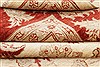 Pishavar Beige Hand Knotted 71 X 103 Area Rug 250-21866 Thumb 8