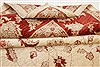 Pishavar Beige Hand Knotted 71 X 103 Area Rug 250-21866 Thumb 9