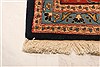 Tabriz Blue Hand Knotted 66 X 99 Area Rug 100-21868 Thumb 20