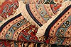 Tabriz Blue Hand Knotted 66 X 99 Area Rug 100-21868 Thumb 11