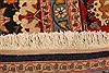 Tabriz Blue Hand Knotted 66 X 99 Area Rug 100-21868 Thumb 16