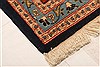 Tabriz Blue Hand Knotted 66 X 99 Area Rug 100-21868 Thumb 17