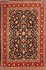 Tabriz Red Hand Knotted 66 X 99  Area Rug 100-21868 Thumb 0