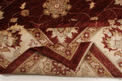 Pishavar Red Hand Knotted 711 X 99 Area Rug 250-21869 Image 10
