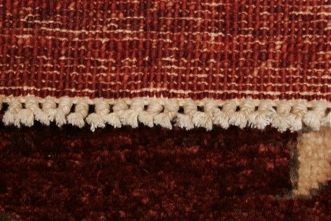 Pishavar Red Hand Knotted 711 X 99 Area Rug 250-21869 Image 12