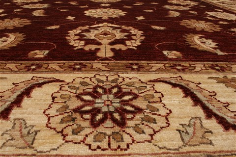 Pishavar Red Hand Knotted 711 X 99 Area Rug 250-21869 Image 13