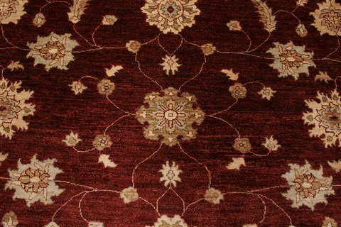 Pishavar Red Hand Knotted 711 X 99 Area Rug 250-21869 Image 16
