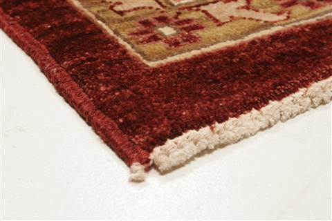Pishavar Red Hand Knotted 711 X 99 Area Rug 250-21869 Image 18