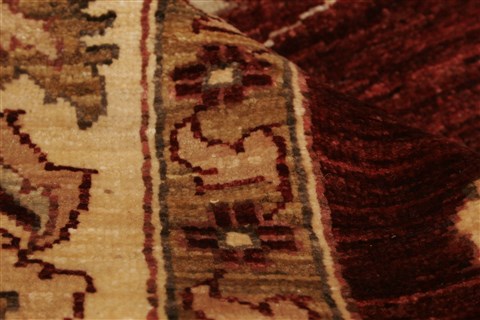 Pishavar Red Hand Knotted 711 X 99 Area Rug 250-21869 Image 1
