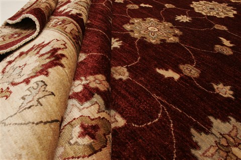 Pishavar Red Hand Knotted 711 X 99 Area Rug 250-21869 Image 6