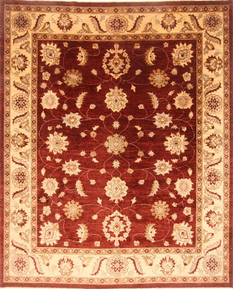 Pishavar Red Hand Knotted 711 X 99 Area Rug 250-21869 Image 0