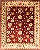 Pishavar Red Hand Knotted 711 X 99 Area Rug 250-21869 Thumb 0