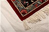 Kashan Red Hand Knotted 61 X 92 Area Rug 100-21871 Thumb 10