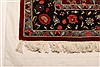Kashan Red Hand Knotted 61 X 92 Area Rug 100-21871 Thumb 11