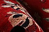 Kashan Red Hand Knotted 61 X 92 Area Rug 100-21871 Thumb 1