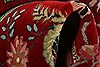 Kashan Red Hand Knotted 61 X 92 Area Rug 100-21871 Thumb 2