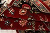 Kashan Red Hand Knotted 61 X 92 Area Rug 100-21871 Thumb 3