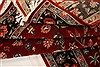 Kashan Red Hand Knotted 61 X 92  Area Rug 100-21871 Thumb 4