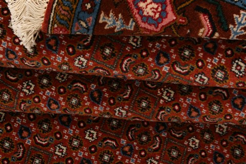 Ardebil Brown Square Hand Knotted 68 X 82 Area Rug 100-21873 Image 6