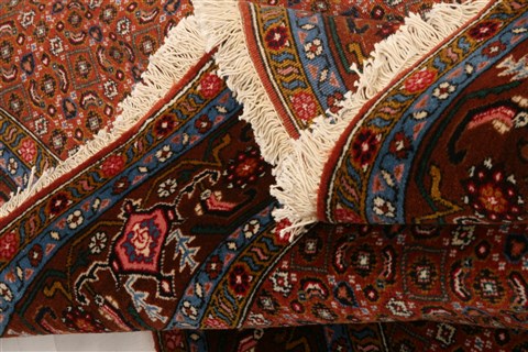 Ardebil Brown Square Hand Knotted 68 X 82 Area Rug 100-21873 Image 9