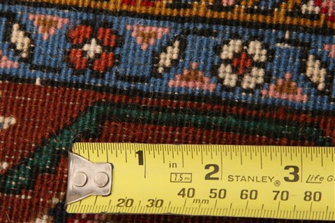Ardebil Brown Square Hand Knotted 68 X 82 Area Rug 100-21873 Image 13