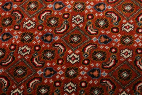 Ardebil Brown Square Hand Knotted 68 X 82 Area Rug 100-21873 Image 16