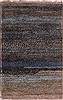Gabbeh Blue Hand Knotted 40 X 68  Area Rug 100-21874 Thumb 0