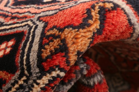 Bidjar Red Hand Knotted 68 X 108 Area Rug 100-21876 Image 2