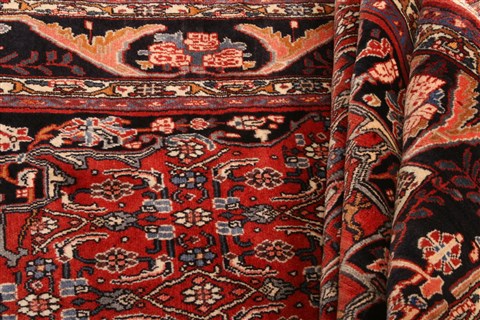 Bidjar Red Hand Knotted 68 X 108 Area Rug 100-21876 Image 5