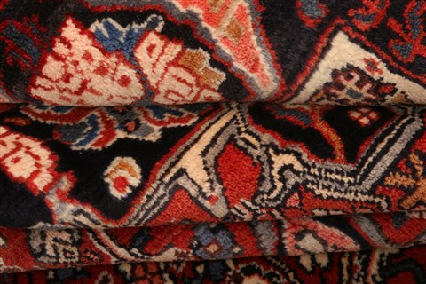 Bidjar Red Hand Knotted 68 X 108 Area Rug 100-21876 Image 7