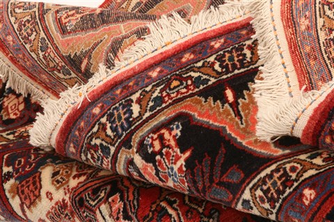 Bidjar Red Hand Knotted 68 X 108 Area Rug 100-21876 Image 10