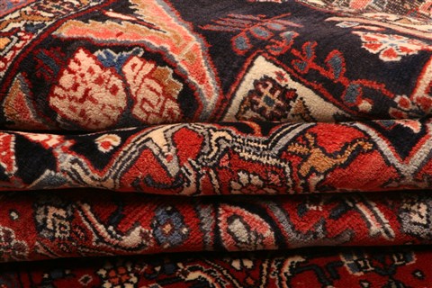 Bidjar Red Hand Knotted 68 X 108 Area Rug 100-21876 Image 12