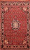Bidjar Red Hand Knotted 68 X 108 Area Rug 100-21876 Thumb 0