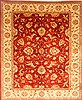Pishavar Red Hand Knotted 81 X 910  Area Rug 250-21877 Thumb 0