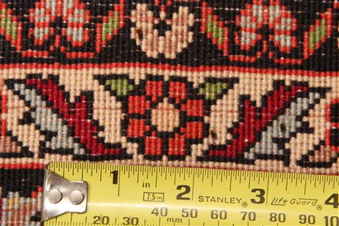 Bidjar Red Square Hand Knotted 67 X 710 Area Rug 100-21878 Image 15