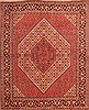 Bidjar Red Square Hand Knotted 67 X 710  Area Rug 100-21878 Thumb 0