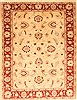 Pishavar Beige Hand Knotted 75 X 93  Area Rug 250-21883 Thumb 0