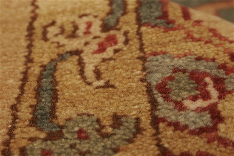 Chobi Green Hand Knotted 710 X 107 Area Rug 250-21885 Image 2