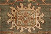 Chobi Green Hand Knotted 710 X 107  Area Rug 250-21885 Thumb 14