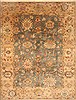 Chobi Green Hand Knotted 710 X 107  Area Rug 250-21885 Thumb 0