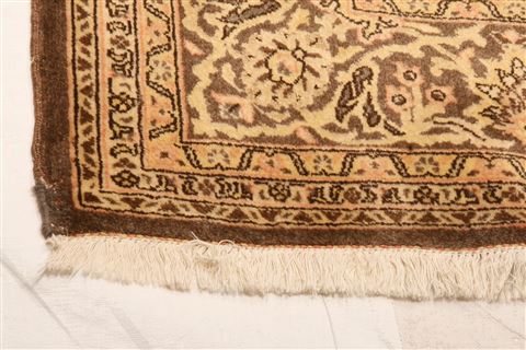 Qum Yellow Hand Knotted 610 X 109 Area Rug 100-21886 Image 21