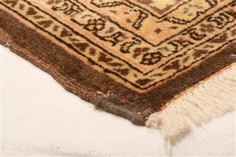 Qum Yellow Hand Knotted 610 X 109 Area Rug 100-21886 Image 15