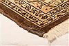 Qum Yellow Hand Knotted 610 X 109 Area Rug 100-21886 Thumb 19