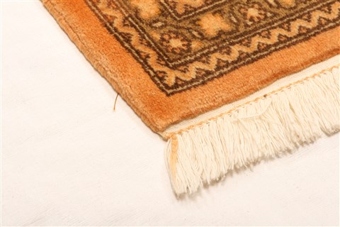 Sarouk Yellow Hand Knotted 69 X 910 Area Rug 100-21888 Image 20