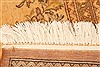 Sarouk Yellow Hand Knotted 69 X 910 Area Rug 100-21888 Thumb 18