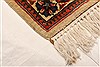 Kashan Beige Hand Knotted 70 X 102  Area Rug 100-21892 Thumb 10