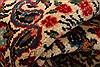 Kashan Beige Hand Knotted 70 X 102  Area Rug 100-21892 Thumb 2